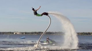 Epic Flyboarding in Florida [upl. by Lefkowitz815]