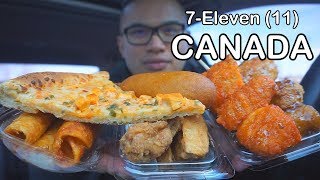 7 ELEVEN 11  CANADA FAST FOOD [upl. by Idonah983]