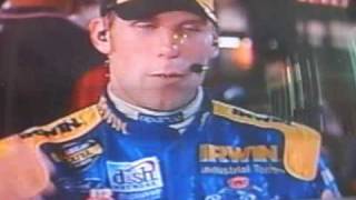 Jamie McMurray Victory Lane Interview Part 1 [upl. by Jordanna]