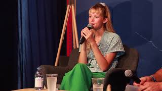 Conférence de presse ANGÈLE  Vieilles Charrues 2018 [upl. by Benji]