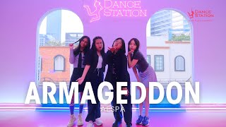 ARMAGEDDON  AESPA  KPOP Dance Cover [upl. by Ioyal]