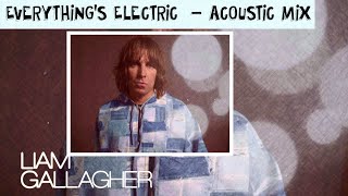 Liam Gallagher quotEverythings Electricquot Acoustic Mix [upl. by Flodur959]