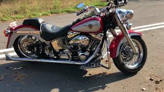 2002 HarleyDavidson Fatboy FLSTF CHOLO — lansonHDcom — [upl. by Ameerahs]