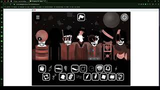 Incredibox scratch Makemake mix Red Dwarf [upl. by Ahsitaf137]