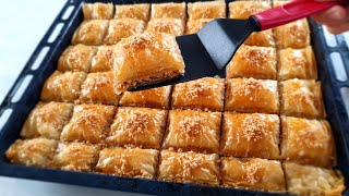 baklava facile et rapide même pour les débutants ramadan2022 [upl. by Kcirddes442]