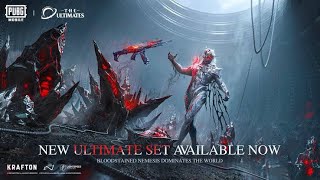 Crimson Nemesis ScarLCrate Opening  BGMI New UltimateOutfitCratingOpening🔥ಕನ್ನಡಿಗ bgmi pubg [upl. by Yelsel]