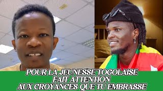 POUR LA JEUNESSE TOGOLAISE FAIT ATTENTION AUX CROYANCES QUE TU EMBRASSE [upl. by Nodnarg862]