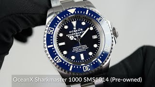 OceanX Sharkmaster 1000 SMS1014 Preowned [upl. by Yajiv]