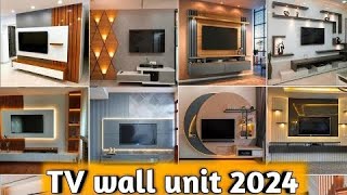 TV Wall Unit Designs 2024  TV Cabinet Designs  Modern TV Wall Unit Designs [upl. by Ecinaej647]