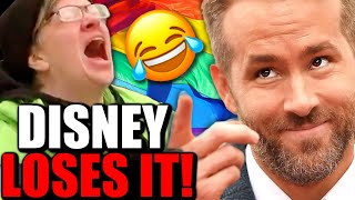 Disney LOSES IT After Ryan Reynolds ROASTS Them in the Most HILARIOUS Way Possible [upl. by Ashil]