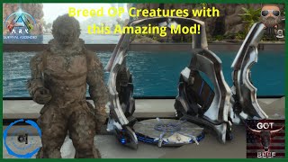 ASA Modded PS5 Breed OP Creatures with this Amazing Mod [upl. by Ytomit]