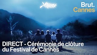 🔴 DIRECT  Suivez la cérémonie de clôture du 77e Festival de Cannes FR [upl. by Keelin445]