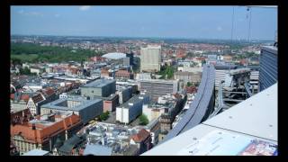 Blick vom CityHochhaus in Leipzig [upl. by Schaaff48]