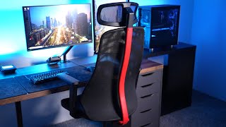 IKEAs NEW Gaming Chair  IS IT ANY GOOD [upl. by Hittel543]