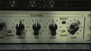 BUGERA 6262 ALL TUBE GUITAR AMP CLEAN CHANNEL [upl. by Margherita]