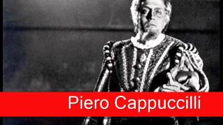 Piero Cappuccilli Verdi  Rigoletto Cortigiani vil razza dannata [upl. by Jaycee]