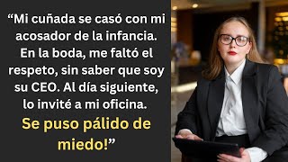 “De Acosador a Pánico Cómo La Boda de Mi Cuñada Reveló Su Verdadero Carácter” [upl. by Dercy]