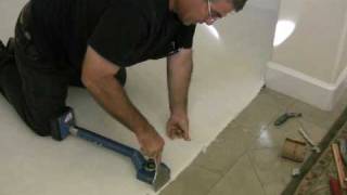 Carpet Flood Repair A CreativeCarpetRepairCom Tutorial [upl. by Ailegna]