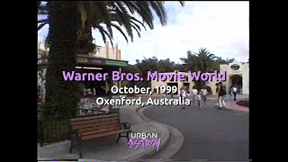 Warner Bros Movie World Australia Oct 1999 [upl. by Kuth]