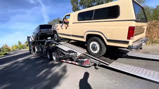 84 Ford F250 Diesel LOADED FOR TRANSPORT [upl. by Danialah]