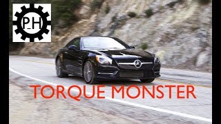 Biturbo MercedesBenz SL550 Petrolhead Throwback Review 316 [upl. by Tirma]