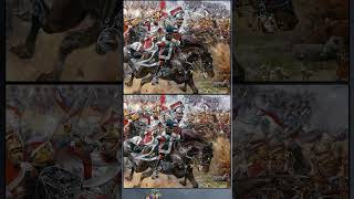 Poniatowskis Last Charge at Leipzig uniformology horseman findthedifference polish history [upl. by Gayler]