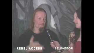 Rebel Access tv interviews Belphegor [upl. by Bohner733]