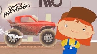 Cartoni Animati per Bambini  Dottoressa MacWheelie e il Monster Truck [upl. by Etnuaed]