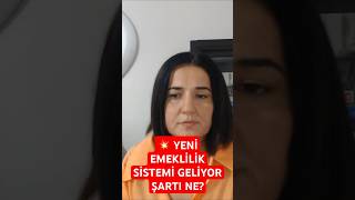 💥 YENİ EMEKLİLİK SİSTEMİ shortsyoutubeemekliliktorbayasasgkbağkureyt kademeliemeklilik [upl. by Helen837]