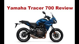 Yamaha Tracer 700  Test Ride amp Review [upl. by Heise]