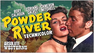 20th Century Fox Iconic Movie I Powder River 1953 I Full Movie HD [upl. by Eob839]