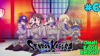 Senran Kagura Shinovi Versus Gameplay Walkthrough Part 6  Gessen Academy Chapter 1 [upl. by Sutsugua]