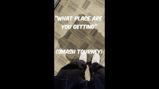 i asked quotWHAT PLACE ARE YOU GETTINGquot to smash players at a HUGE tournament [upl. by Sydney751]