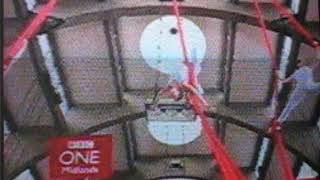 BBC ONE Midlands Acrobats Ident  Monday 5th December 2005 Early TV recording [upl. by Mendelsohn]