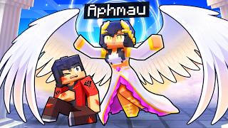 Becoming a PROTECTIVE GODDESS in Minecraft [upl. by Naugan]