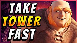 NEW TOP RANKED DECK can INSTANTLY STEAL GAMES 😈 — Clash Royale [upl. by Snevets]