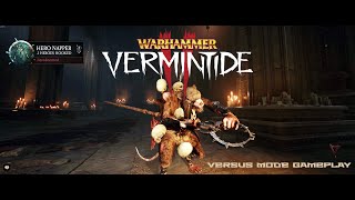 Warhammer Vermintide 2  Versus mode GAMEPLAY  Skaven [upl. by Eciuqram]