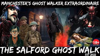 THE SALFORD GHOST WALK 2024 [upl. by Anyzratak]