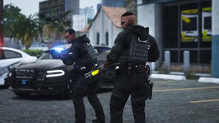 Traffic Enforcement Unit  Diverse Roleplay DVRP  GTAV FiveM Roleplay Stevethegamer55 [upl. by Brookes]