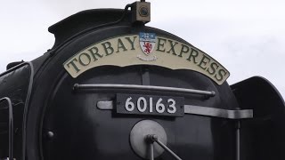 Tornado on the Torbay Express 4th September 2016 [upl. by Gherlein]