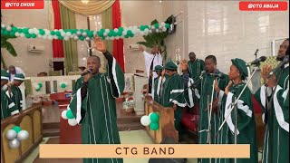 Ebenezer  Song by Nathaniel Bassy ft Victoria Orenze Done by ctgchoir3330 [upl. by Eilah159]