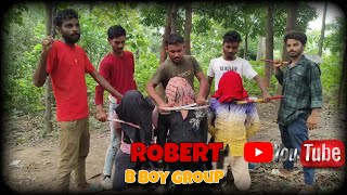 Robert Movie Fight Spoof  Short Action Film New Movie 2024  bboygroup action [upl. by Ahkihs]