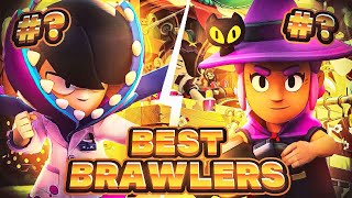 BEST BRAWLERS FOR 5V5 [upl. by Quirk232]