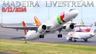 LIVE MADEIRA CR7 AIRPORT  LPMA [upl. by Rahas646]