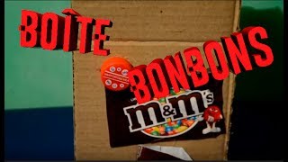 Comment faire une boîte de bonbons papier  Bonbonnière bricolage [upl. by Meredith387]