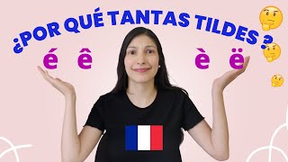 Los ACENTOS  TILDES en FRANCÉS 🇫🇷 ¿Para qué sirven 😱 [upl. by Macri284]