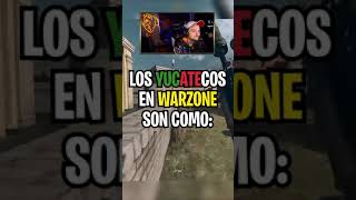 LOS YUCATECOS EN WARZONE SON SHORT [upl. by Yttap]