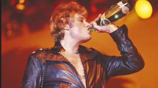 Johnny Hallyday  Je ne pourrais jamais loublier  Paroles yanjerdu26 [upl. by Ynneb]