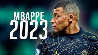 K Mbappe ● King Of Speed Skills ● 2023  1080i 60fps [upl. by Leunamnauj]