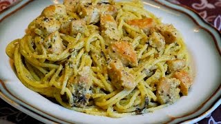 Pesto Chicken Pasta [upl. by Sheilah741]